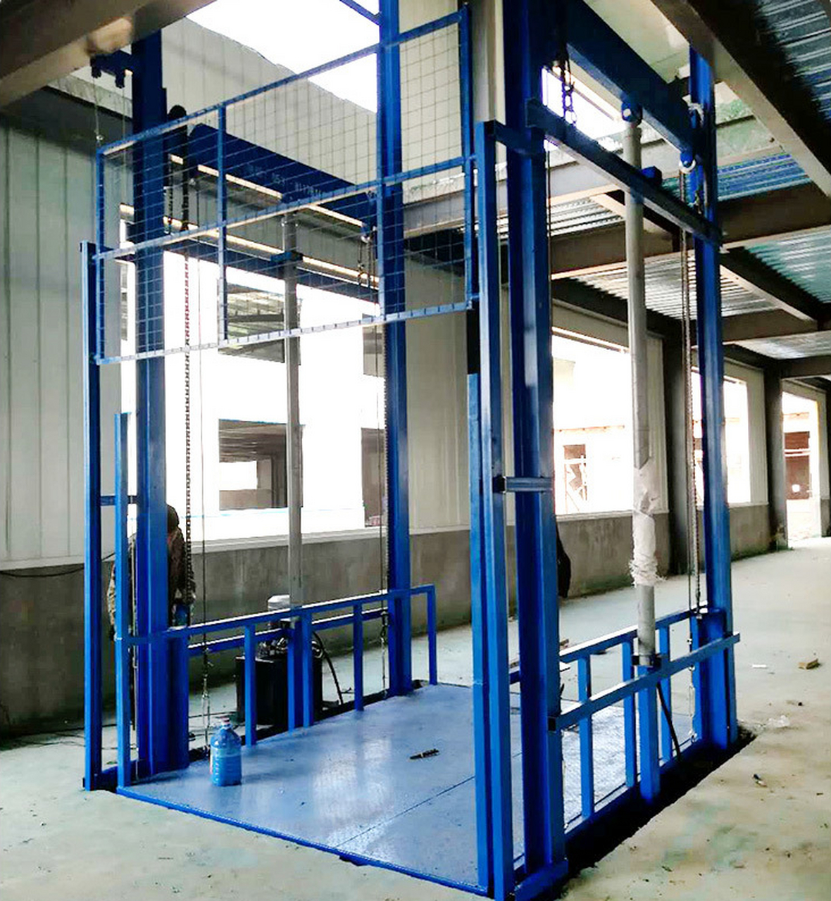 升降设备|升降货梯的维护保养细则